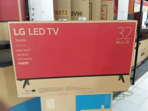 Spesifikasi Tv Lg 32 Lm 550